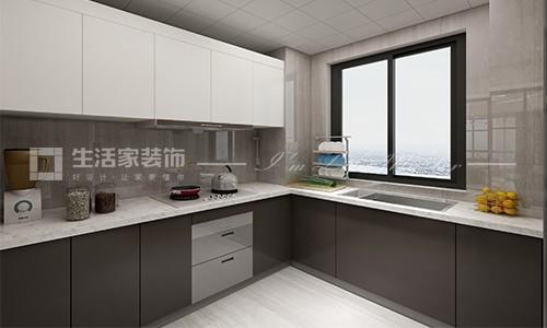 南京装修公司：亚东城110平米三居室现代简约装修案例