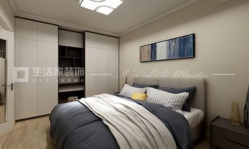 亚东城现代简约风格卧室装修效果图